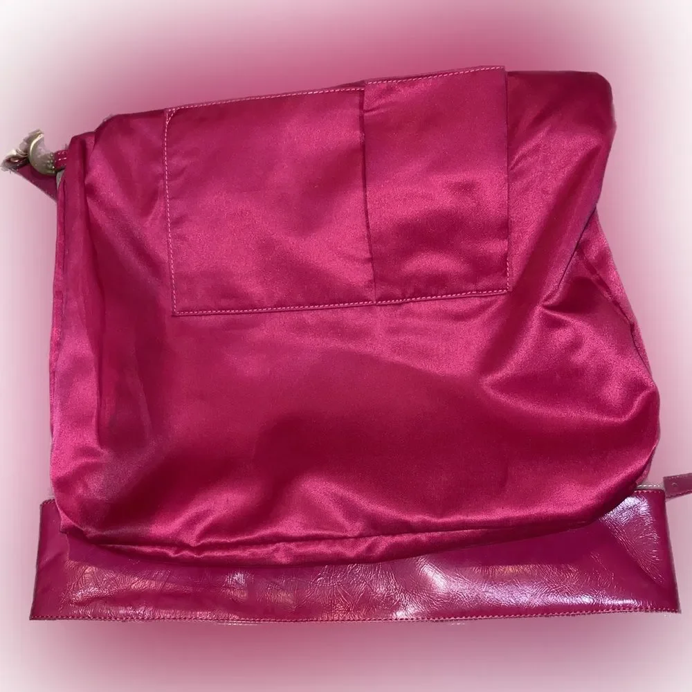Coach hot pink